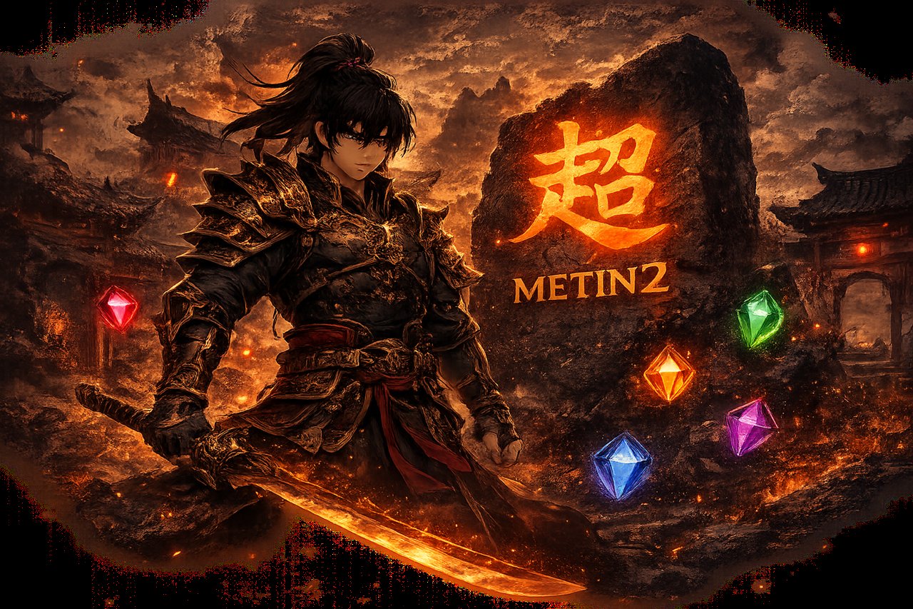 Metin2 savaşçı — Won mağazası